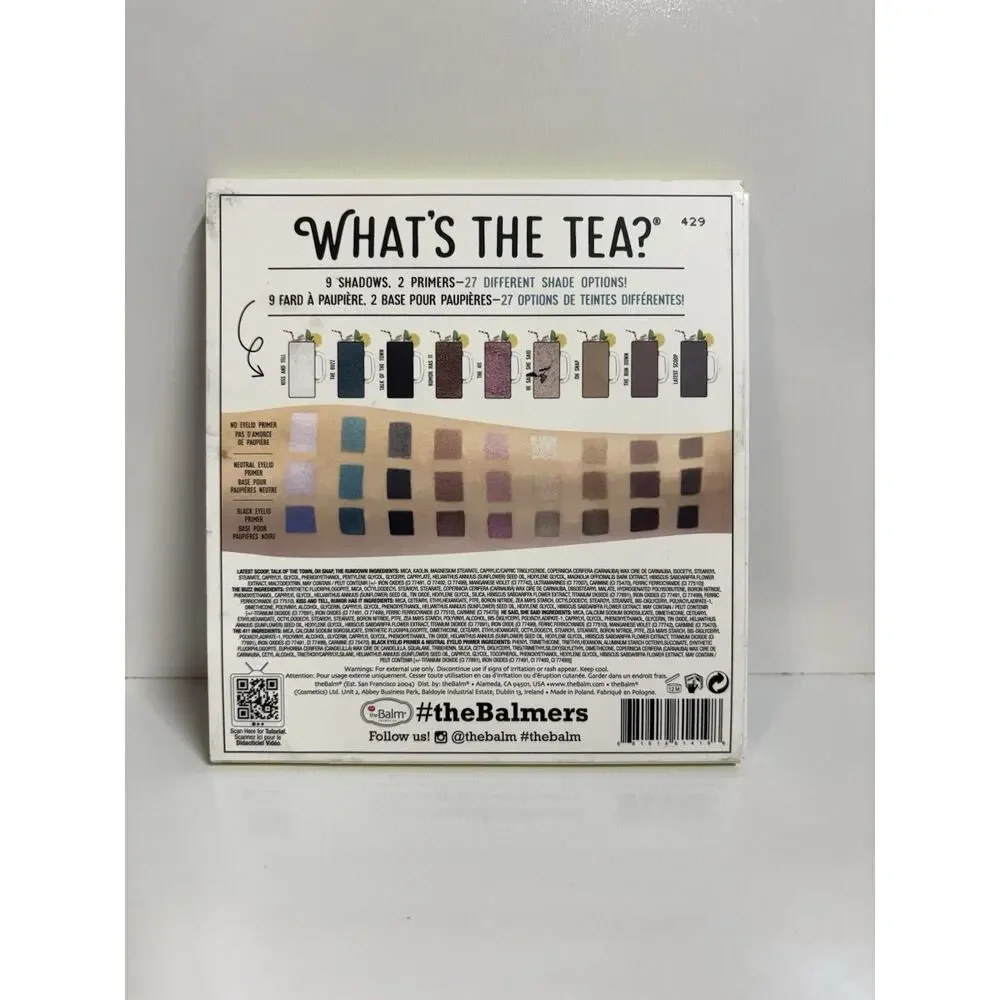 The Balm balm what